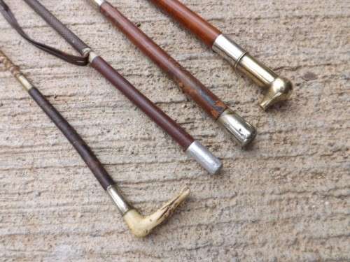 swagger sticks ... 4 in various condition  !!!