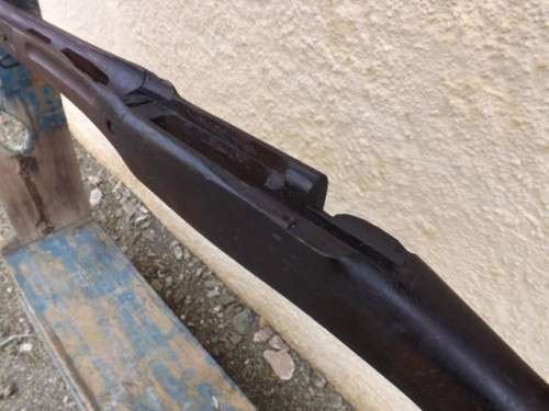 butt #2 ... of a rifle !!!
