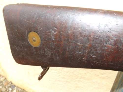 butt #2 ... of a rifle !!!