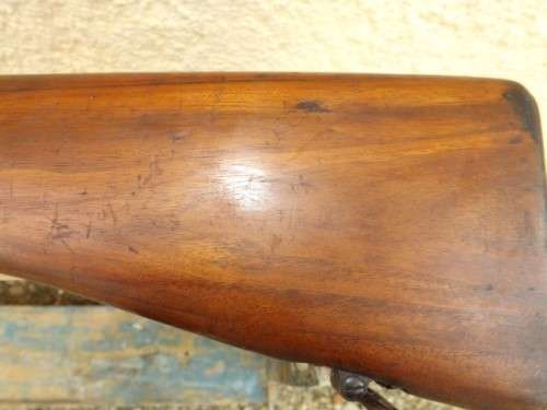 butt #3 ... of a rifle !!!
