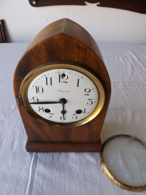 ansonia beehive clock ... condition as found !!!