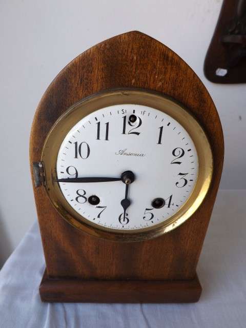ansonia beehive clock ... condition as found !!!