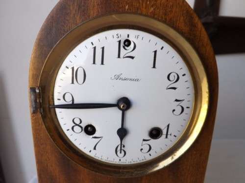 ansonia beehive clock ... condition as found !!!