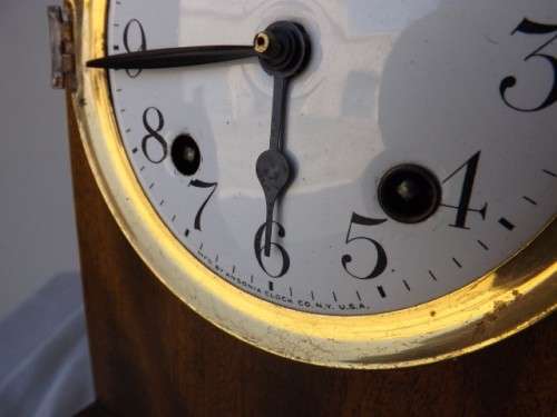 ansonia beehive clock ... condition as found !!!