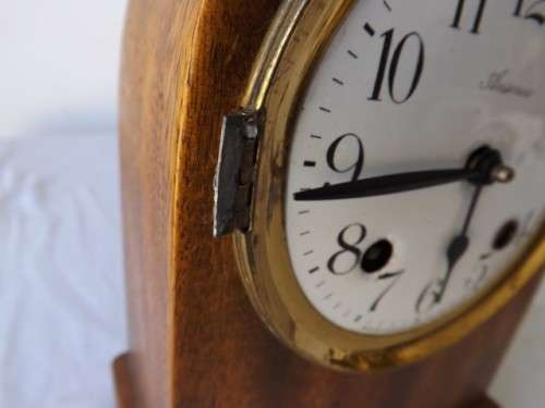 ansonia beehive clock ... condition as found !!!