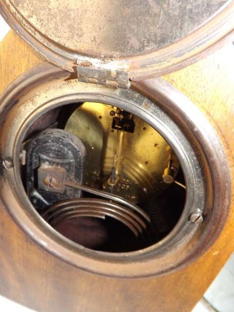 ansonia beehive clock ... condition as found !!!