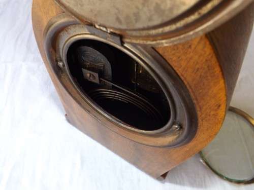 ansonia beehive clock ... condition as found !!!