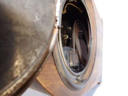 ansonia beehive clock ... condition as found !!!