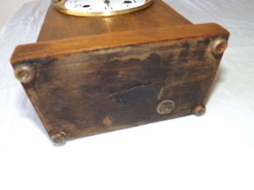 ansonia beehive clock ... condition as found !!!