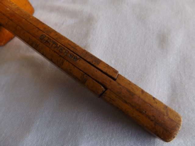 marking gauge ... great patina ... !!!