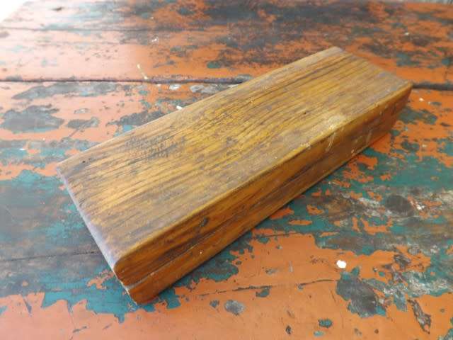sharpening stone ... in a box !!!