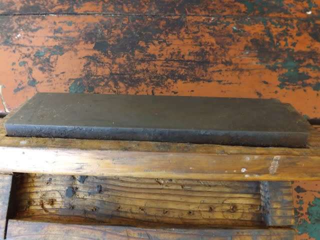 sharpening stone ... in a box !!!