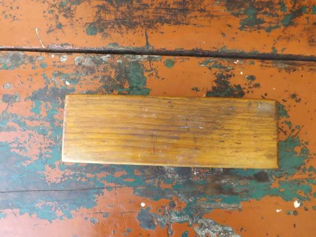 sharpening stone ... in a box !!!