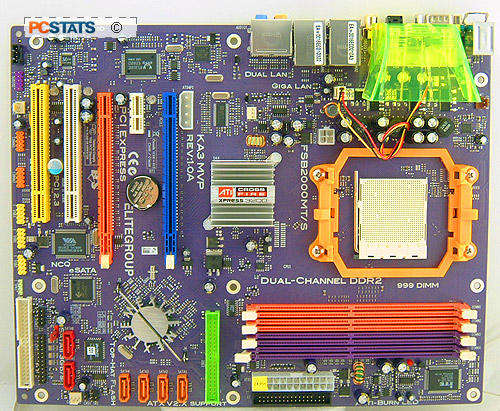 AM2 KA3 MVP EXTREME MOTHERBOARD