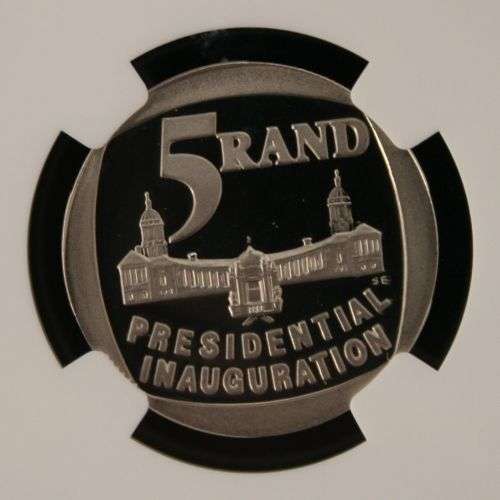 1994 R5 Inauguration NGC PF 69 "Ultra Cameo"- 2nd Highest Grade