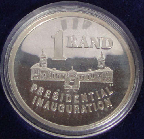 1994 President Inauguration Silver R1