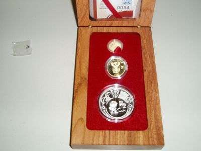 Limited Edition 2009 Gold Durban Stadium FIFA Soccer World Cup Launch Set