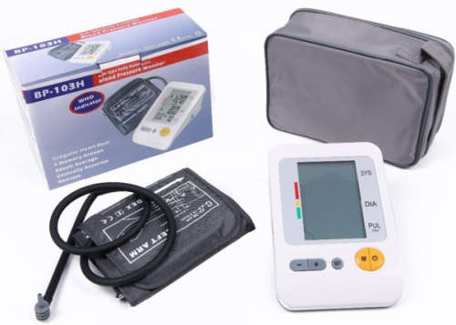 BLOOD PRESSURE MONITOR - ARM TYPE - AUTOMATIC