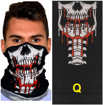 Face mask / neck gaiter / riding scarf