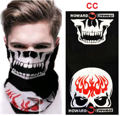 Face mask / neck gaiter / riding scarf