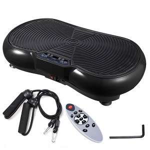UltraThin Vibration Powerplate with armstraps and built in Bluetooth speaker!