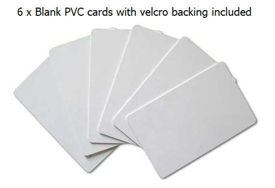 Tactical DOPE card holders for Rifle