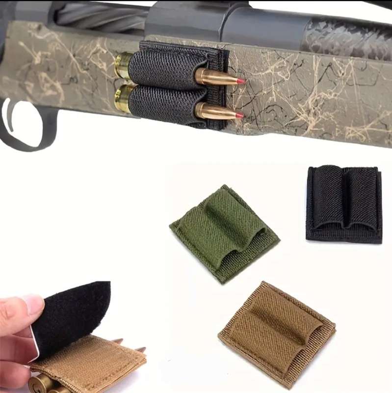 2 Round Bullet Holder