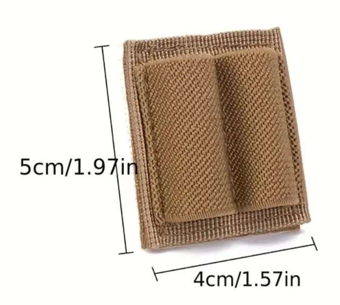 2 Round Bullet Holder