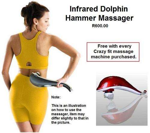 INFRARED DOLPHIN HAMMER MASSAGER