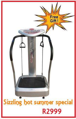 CRAZY FIT MASSAGE MACHINE + free gift