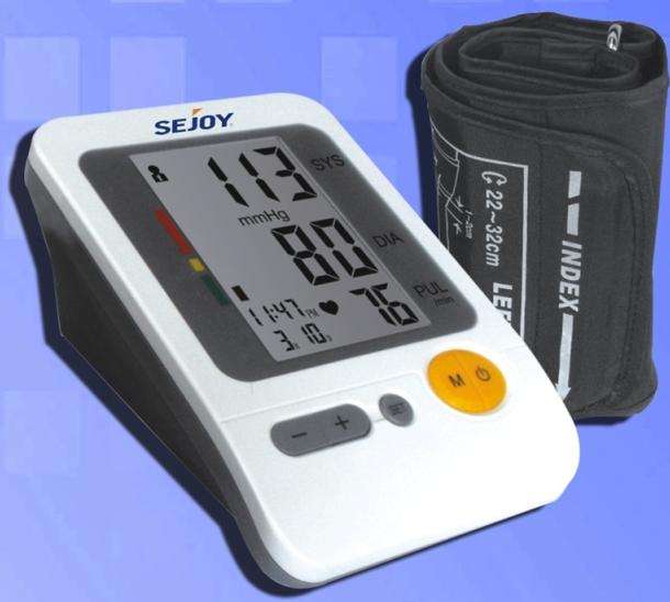 BLOOD PRESSURE MONITOR - ARM TYPE - AUTOMATIC
