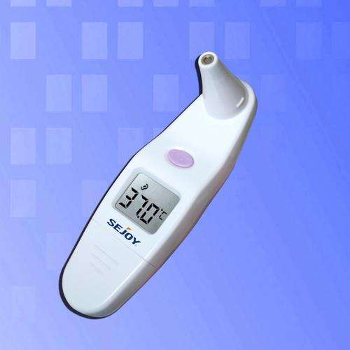 EAR THERMOMETER - INFRARED - AUTOMATIC + MEMORY FUNCTION