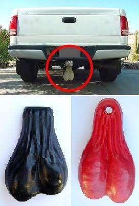 Bakkie Balls / Car Balls / Bike Balls / Bumper Nuts