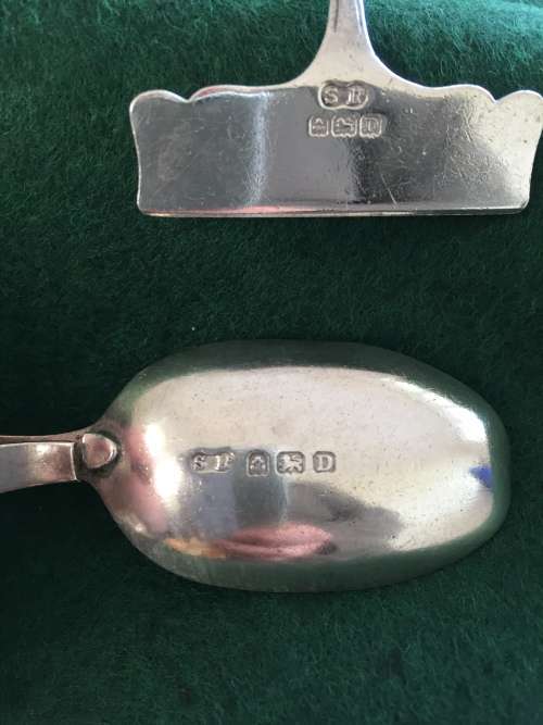 Vintage Silver nursery items