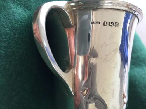 Vintage Silver nursery items
