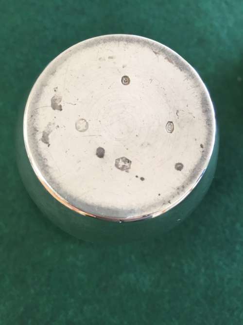 Vintage Silver nursery items