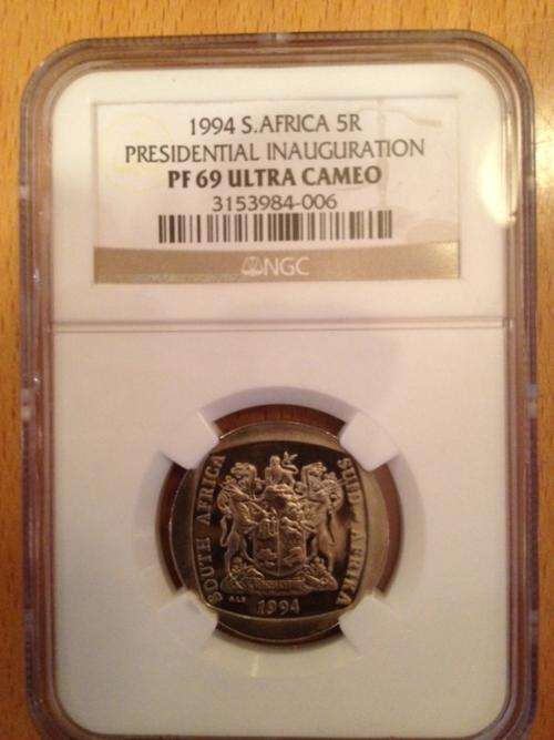 PF69 Ultra Cameo Inauguration R5 - MUST GO