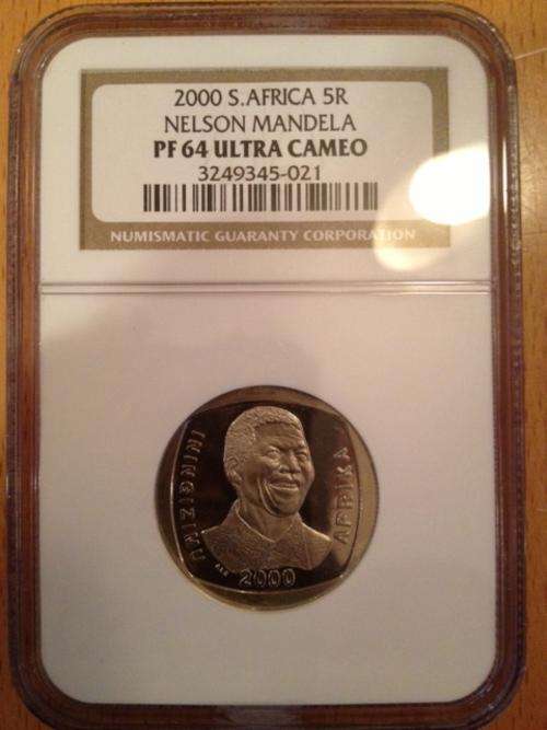 PF 64 Ultra Cameo 2000 Mandela R5