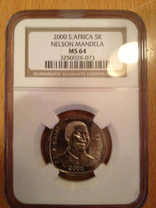 MS 64 Mandela 2000 R5
