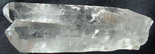 TWIN Clear quartz . Storm crystal powerfull healer and repells negativity STUNNING