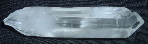 Clear quartz point . Storm crystal powerfull healer and repells negativity