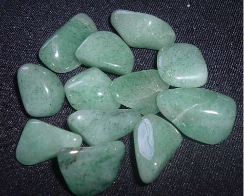 12GREEN AVENTURINE FOR RENEWAL ON PHYSICAL, EMOTIONAL AND SPIRITUAL LEVEL ELEMENT WATER