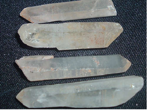 MADAGASCAN Clear quartz . Storm crystal powerfull healer and repells negativity