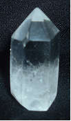 Clear quartz point. Storm crystal powerfull healer and repells negativity