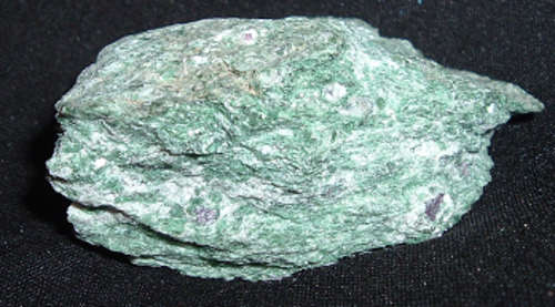 Ruby fuchsite for speedy recovery from trauma, both emotionally and physically