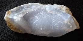 BLUE LACE AGATE calming stone and helps one enters a high state of awareness element water