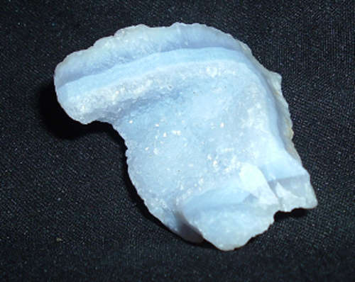 BLUE LACE AGATE calming stone and helps one enters a high state of awareness element water