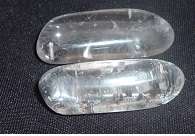 Clear quartz . Storm crystal powerfull healer and repells negativity