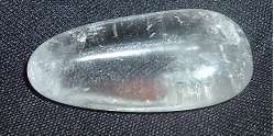 Clear quartz . Storm crystal powerfull healer and repells negativity