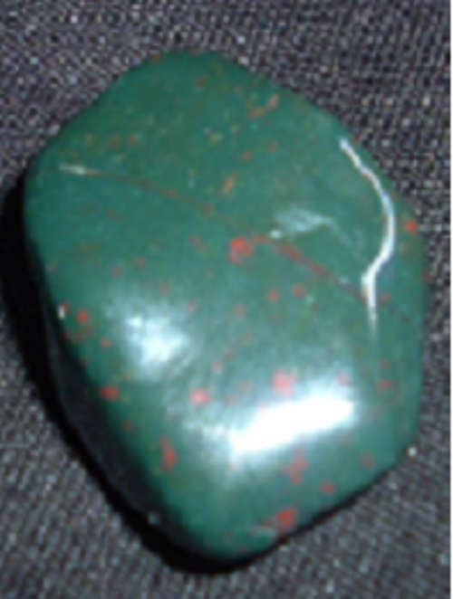 BLOODSTONE DISPELS NEGATIVE INFLUENCES FROM AURIC FIELDS